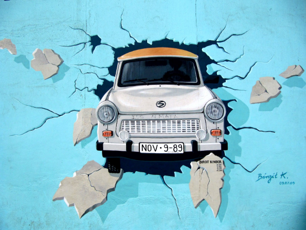 a wall painting