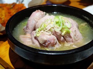korean asian food