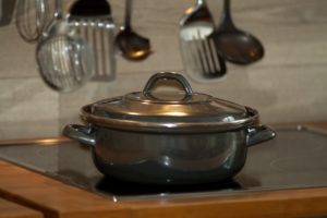 ladle hot food